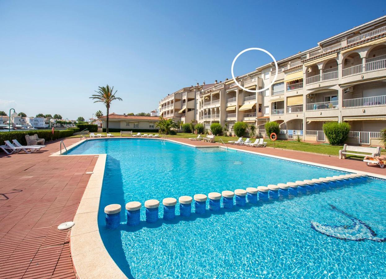 1005 Apartamento Con Vistas Al Lago San Maurici By Homeselectspain Empuriabrava Exteriör bild