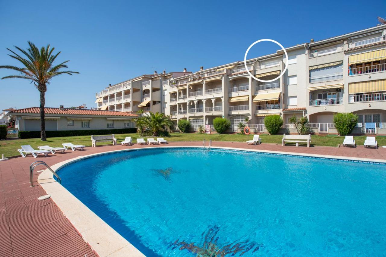 1005 Apartamento Con Vistas Al Lago San Maurici By Homeselectspain Empuriabrava Exteriör bild