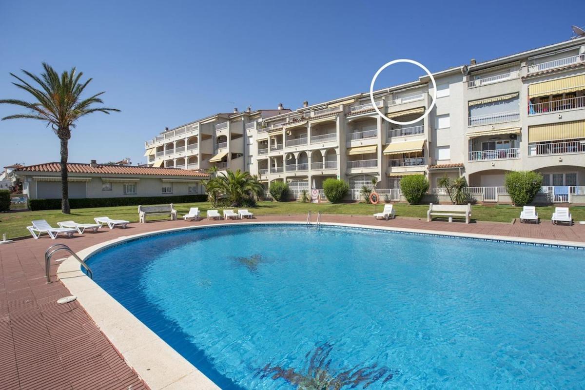 1005 Apartamento Con Vistas Al Lago San Maurici By Homeselectspain Empuriabrava Exteriör bild
